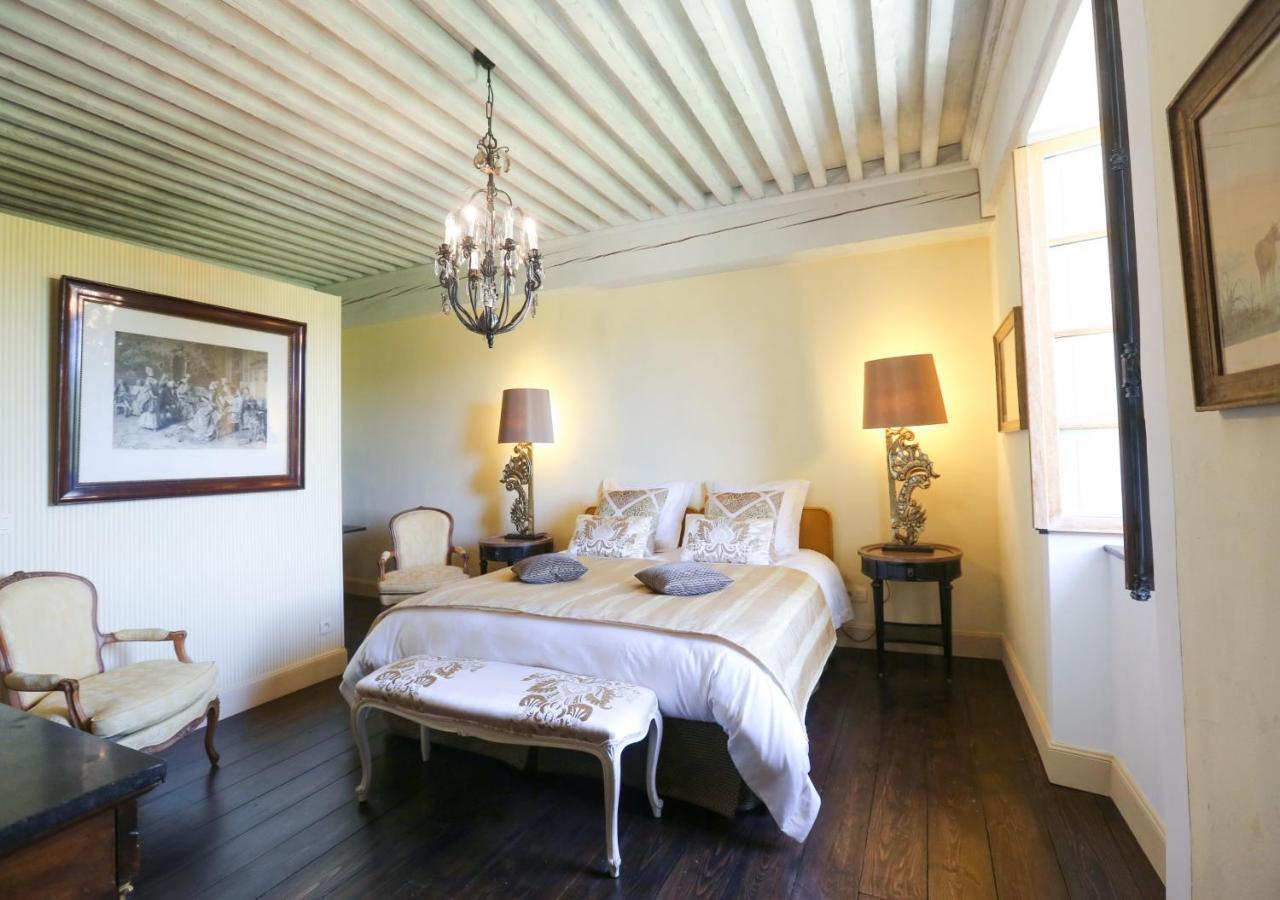 Chateau De La Mar Chambres D'Hotes Jongieux Εξωτερικό φωτογραφία