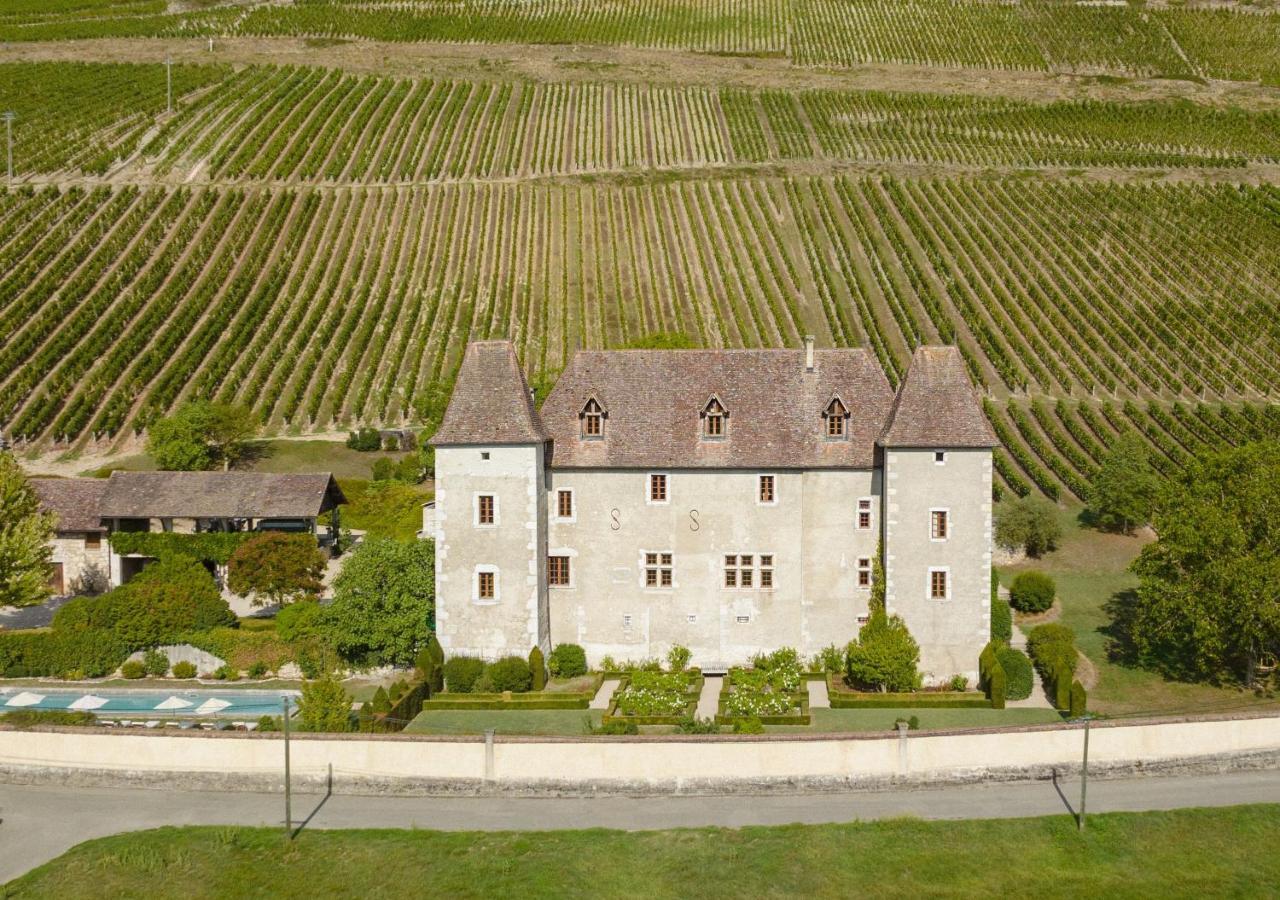 Chateau De La Mar Chambres D'Hotes Jongieux Εξωτερικό φωτογραφία