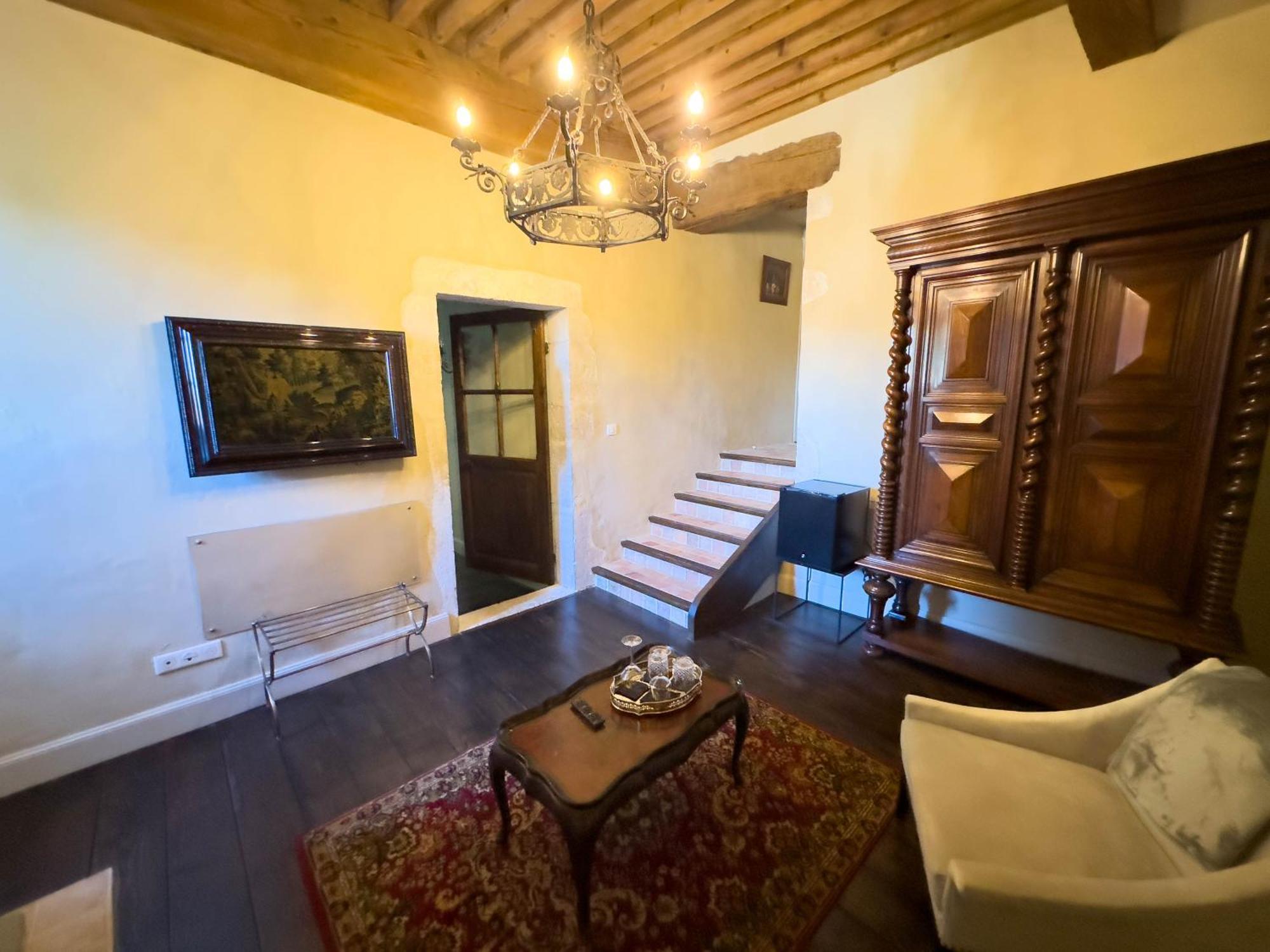 Chateau De La Mar Chambres D'Hotes Jongieux Εξωτερικό φωτογραφία