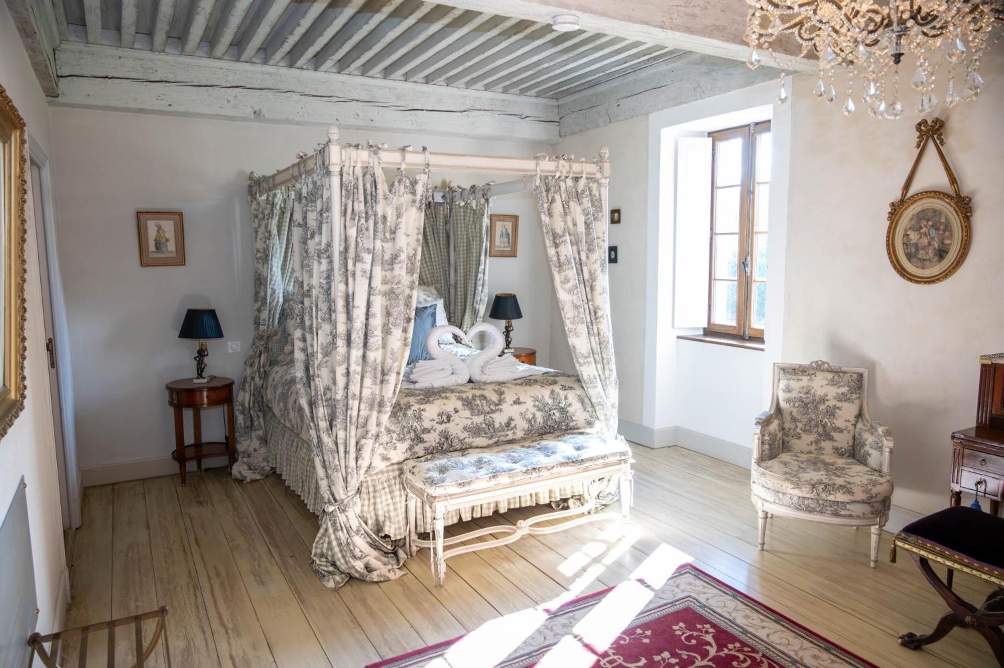 Chateau De La Mar Chambres D'Hotes Jongieux Εξωτερικό φωτογραφία