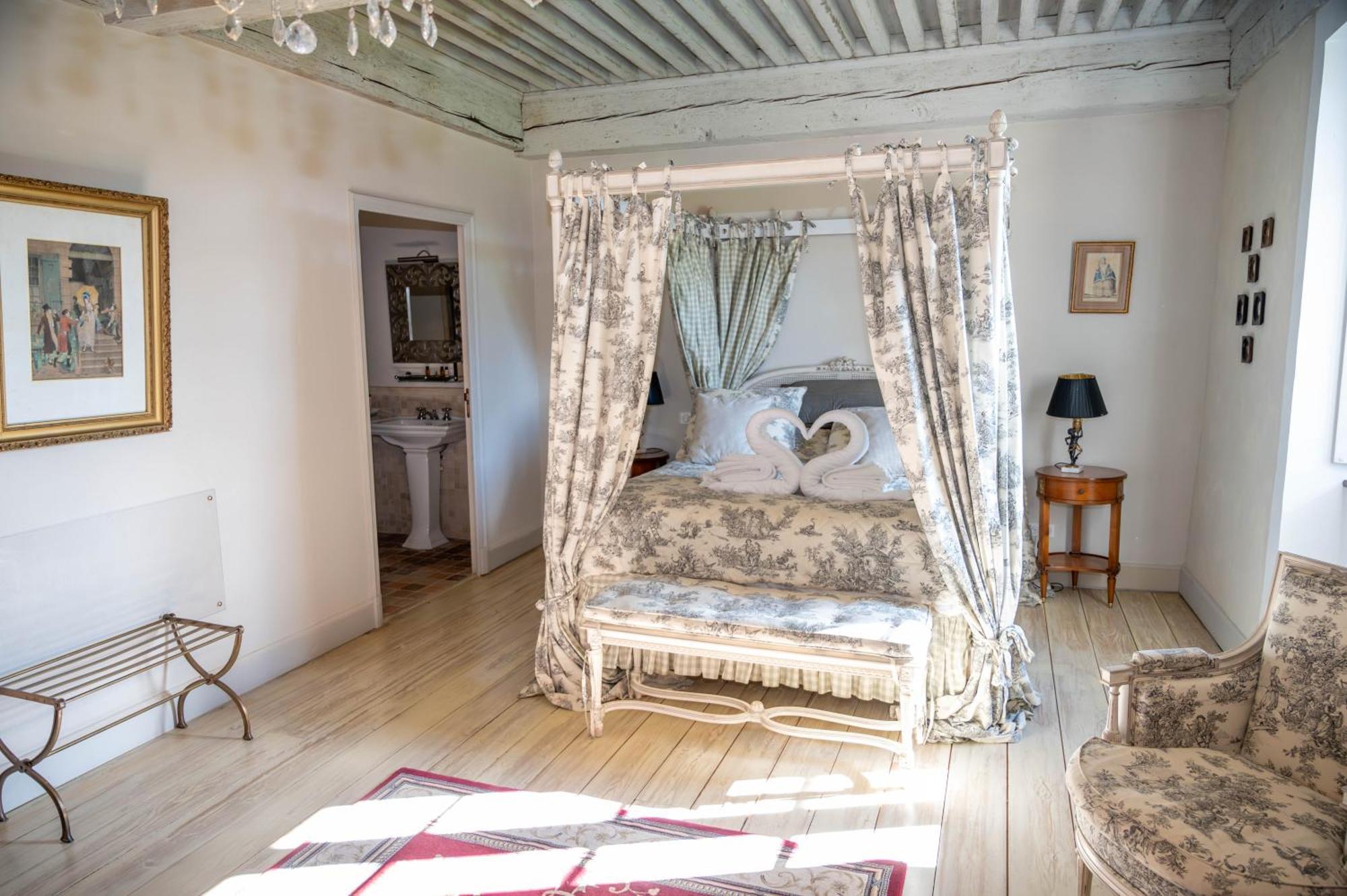 Chateau De La Mar Chambres D'Hotes Jongieux Εξωτερικό φωτογραφία